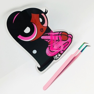 Lash <b>Tiles</b> Beautiful Doll Eyelash <b>Tiles</b> Hand Made Acrylic Lash Tray With Magnet Best Price Offer Accept Minimum Quantity - Product Image 1