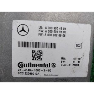 Unité de commande radar Distronic de classe S d'occasion OEM A0009004601 - Product Image 4