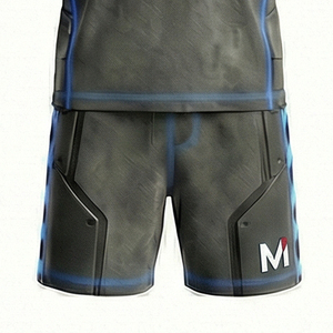 Uniforme de Fútbol Transpirable de Talla Grande con Estampado MALUZA INDUSTRIES, Ropa Deportiva de Alto Rendimiento para EE. UU. y Europa - Product Image 2