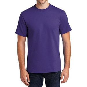 Men's Summer High Quality Cotton Casual Regular Fit Short Sleeve Breathable Quick Dry <b>T</b>-<b>Shirts</b> Black Color S-5XL <b>6XL</b> Stonefield - Product Image 6