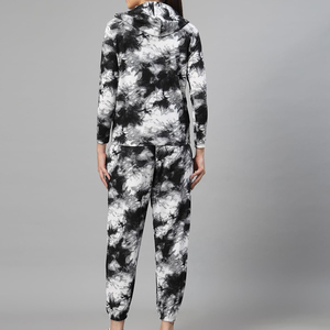 Conjuntos Deportivos de Mujer, Nueva Colección, Mejor Calidad, Diseño Personalizado OEM, 100% Algodón, Sudadera con Capucha y Pantalones Deportivos - Product Image 3