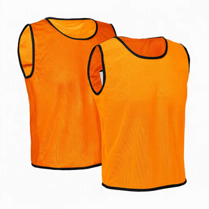 Personalized Reversible Soccer <b>Training</b> <b>Bibs</b> Custom Team Football Practice Vests Double Color Sports Jerseys for Men Women Youth - Product Image 6