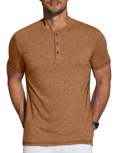 Camiseta de Cuello Redondo para Hombre, de Spandex/Algodón, con Logotipo Personalizado, Casual, Lisa, de Manga Corta, Premium, Suave, Transpirable, 180g, Ecológica, de Secado Rápido - Product Image 1