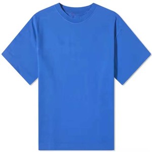ผู้ผลิตเสื้อ OEM แบบกำหนดเอง ผ้าฝ้าย 100% คอปกสองสี เสื้อยืดแขนสั้นผู้ชาย คอกลม สวมใส่สบาย ระบายอากาศได้ดี แห้งเร็ว ทรงปกติ - Product Image 6