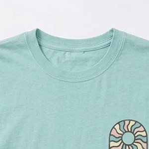 Camisetas de Hombre al por Mayor con Logotipo Personalizado, de Tela Lisa, Corte Holgado, Hombros Caídos, Algodón Grueso, Estilo Urbano Vintage - Product Image 5