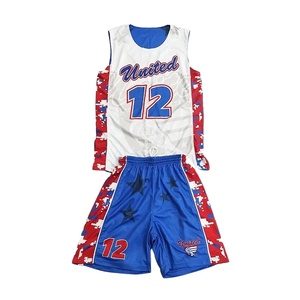 Uniforme de Baloncesto Personalizado, Nuevo Estilo Original, Uniforme de Baloncesto de Secado Rápido, Uniforme de Baloncesto Sublimado a la Moda - Product Image 1
