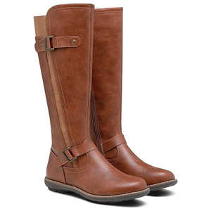 Botas de equitación duraderas con diseño reforzado y uso prolongado, botas de equitación cómodas - Product Image 5