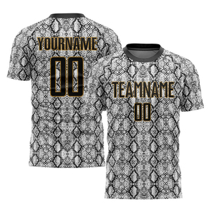 Tenues de football personnalisées, design à rayures par sublimation, kits complets, uniformes d'entraînement sportif, maillots de football à séchage rapide, qualité économique - Product Image 4