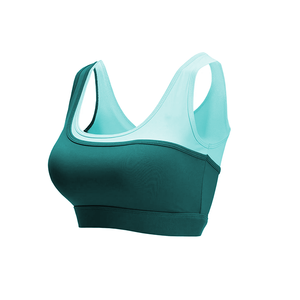Custom Women's Wireless Racerback Plus Size Front Zip Shockproof Yoga Workout Gym Sports Bra <b>Animal</b> Print Rhinestone High - Product Image 3