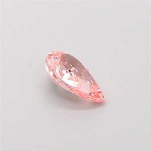 MANYA JEWELS เพชรรูปหยดน้ำสีชมพูธรรมชาติ ได้รับการรับรองจาก IGI สำหรับนักออกแบบเครื่องประดับชั้นนำ ใช้สำหรับงานประดับอัญมณีแบบสั่งทำพิเศษ - Product Image 2