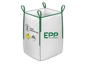 Low Cost UN Approved FIBC <b>Bulk</b> <b>Bags</b> Formstable 1000kg Laminated Super Sacks Jumbo <b>Bag</b> for Organic Peroxides Garden Waste - Product Image 2