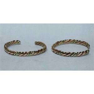 Pure <b>Copper</b> Magnetic Therapy Bracelet for <b>Men</b> Women Arthritis Pain Relief Hammered Adjustable Solid <b>Copper</b> Cuff <b>Bangle</b> Jewelry - Product Image 4