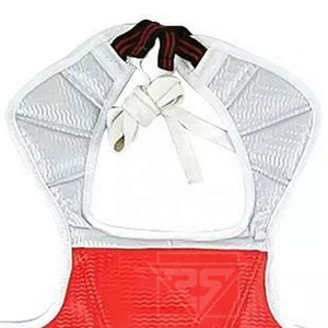 Protector de pecho de fabricantes reales Taekwondo Boxeo Protector de pecho Protector de cuerpo a bajo precio - Product Image 5