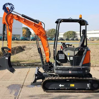 Excavator Mini 2 Ton Bekas dengan Gearbox Multifungsi Cummins untuk Konstruksi Jalan Pertanian dan Lanskap Kondisi Baik