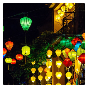 PROMOCIÓN ESPECIAL LINTERNAS ÚNICAS DE BAMBÚ Y SEDA PARA DECORACIÓN CON ESTILO 100% ARTESANAL DE VIETNAM - Product Image 5