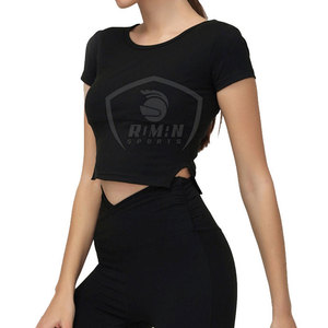 Dernier style, services OEM, fabricant de premier plan, conception personnalisée, marque privée, hauts de sport confortables pour femmes, hauts de sport pour femmes - Product Image 6
