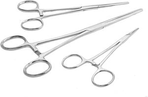 Juego de Tijeras Quirúrgicas HABI INDUSTRIES, Kit de Instrumentos Manuales de Acero Inoxidable para Cirugía Dental, Certificado CE Clase II ISO13485 - Product Image 3