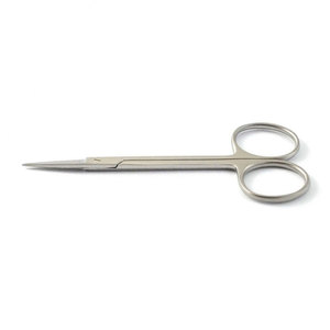 Tijeras Dentales Iris Rectas, Instrumento Quirúrgico Médico Veterinario de Acero Inoxidable para Corte de Tejidos - Product Image 3