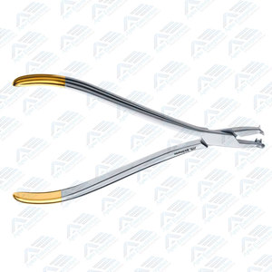 Stainless Steel Dental Instruments Dental Surgical Instruments New Design Hammerhead NiTi <b>Tie</b> <b>Back</b> Pliers - Product Image 6