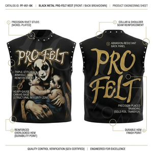 100% Cotton High Quality Screen Printed Sleeveless Tank Top Punk Rock Streetwear Summer Fitness Sports Fashionable T Shirts Men - Product Image 3