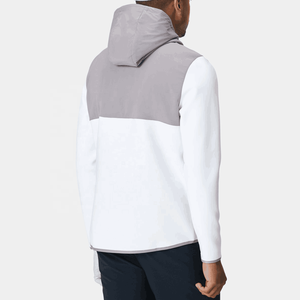 Qualité d'exportation, tissu premium, respirant, durable, toucher doux, sweat-shirts à capuche pour hommes avec fermeture éclair quart de tour, 100% coton molletonné - Product Image 5