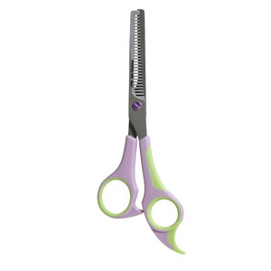 <b>Hair</b> Thinning <b>Scissors</b> <b>Thinner</b> Shears <b>Hair</b> Cutting <b>Scissors</b> With Sharp Durable Micro Serrated Teeth Professional - Product Image 1