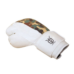 Gants de boxe en cuir de qualité supérieure, prix raisonnable, service OEM, vente en gros, fabriqués au Pakistan - Product Image 4