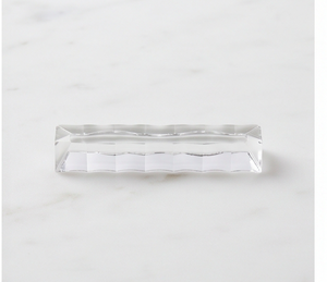 Soporte de cristal para cubiertos, para mesa, utensilios de cocina, hotel, restaurante, bodas y eventos, soporte para cucharas y palillos. - Product Image 1