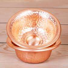 Bol de pédicure en cuivre pour masseur de pieds, directement de l'usine, disponible à prix de gros - Product Image 6