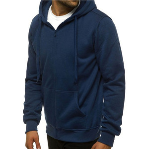 Sweat à capuche zippé pour homme en coton 100% - Nouveau modèle élégant et respirant pour l'hiver 2025 - Sweat à capuche zippé surdimensionné pour homme - Product Image 6