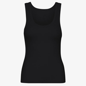 Women’s <b>Wool</b> Silk Tank Top Premium <b>Base</b> <b>Layer</b> Sleeveless Comfort Fit Lightweight Luxury Clothing for Women - Product Image 2