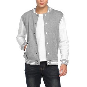 New Design Premium Quality Hot Selling New Fashionable <b>for</b> Outdoor Usage Lightweight Quick Dry Varsity <b>Jacket</b> <b>For</b> <b>Men</b> - Product Image 3