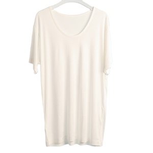 T-shirts de luxe en coton lourd de haute qualité pour hommes t-shirt uni vierge t-shirt personnalisé surdimensionné brodé 2025 - Product Image 1