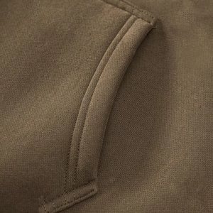 High Quality Unisex Polyester Vintage Anti-Uv Hoodie Sweatpants <b>Set</b> Custom Fleece Printed Logo Oversized Plus Size Men's - Product Image 5