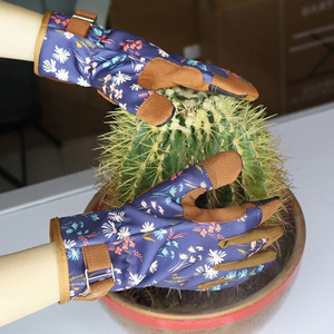 Gants de jardin personnalisés avec logo pour creuser, planter, désherber, semer, protéger les ongles et les doigts – Fournitures et outils de jardinage - Product Image 4