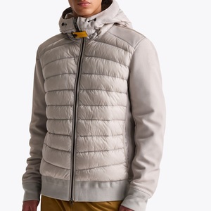 OEM ODM Service Wholesale Men Hybrid Parka Puffer Windproof Para <b>Jumper</b> Jacket Down Short Hybrid Padded Para <b>Jumper</b> Jackets - Product Image 5