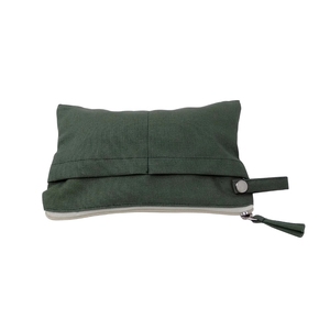 Pochette cosmétique multi-compartiments, vente en gros, logo personnalisé, sac organisateur de maquillage - Product Image 3