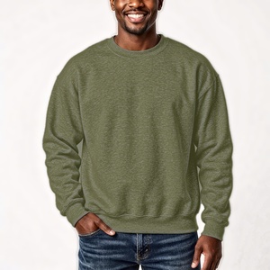 Fabricant de sweats streetwear pour hommes, vente en gros de pulls molletonnés oversize à col rond, fournisseur de vêtements pour acheteurs internationaux - Product Image 1