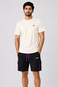 Pantalones Cortos Casuales de Lona Transpirable para Hombre, Ideales para Entrenamiento Deportivo, Gimnasio, Ejercicios y Actividades Diarias, con Servicio OEM - Product Image 3