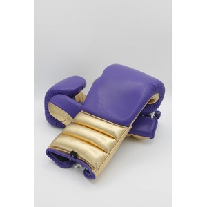 Guantes de Boxeo Profesionales de Cuero con Cordones Estilo Mexicano Aprobados por la <span class=keywords><strong>AIBA</strong></span>, Guantes de Competición al por Mayor para Aficionados - Product Image 4