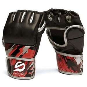Guantes de Boxeo MMA Profesionales para Hombre y Mujer, Última Llegada, Logotipo Personalizado, Agarre de Cuero, Guantes de Artes Marciales Mixtas - Product Image 1