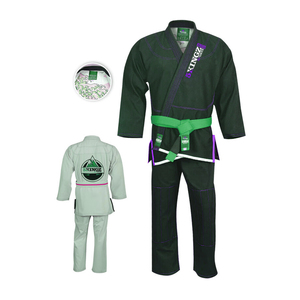 Kimono de Judo Personnalisé Haut de Gamme 100% Coton 360g Durable pour Jiu Jitsu Brésilien, Tenue d'Entraînement Adulte OEM Marque Privée - Product Image 6