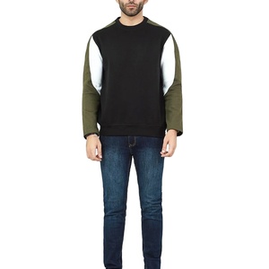 Wholesale Unisex High Quality Pullover Sweatshirt Pattern Mens Size Winter Season <b>Polyester</b> Cotton Basics Sweatshirts 2026 - Product Image 2