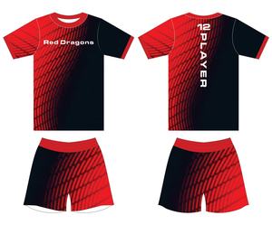 Uniformes de football sport à la mode sublimation football rétro entraînement vêtements de football - Product Image 1