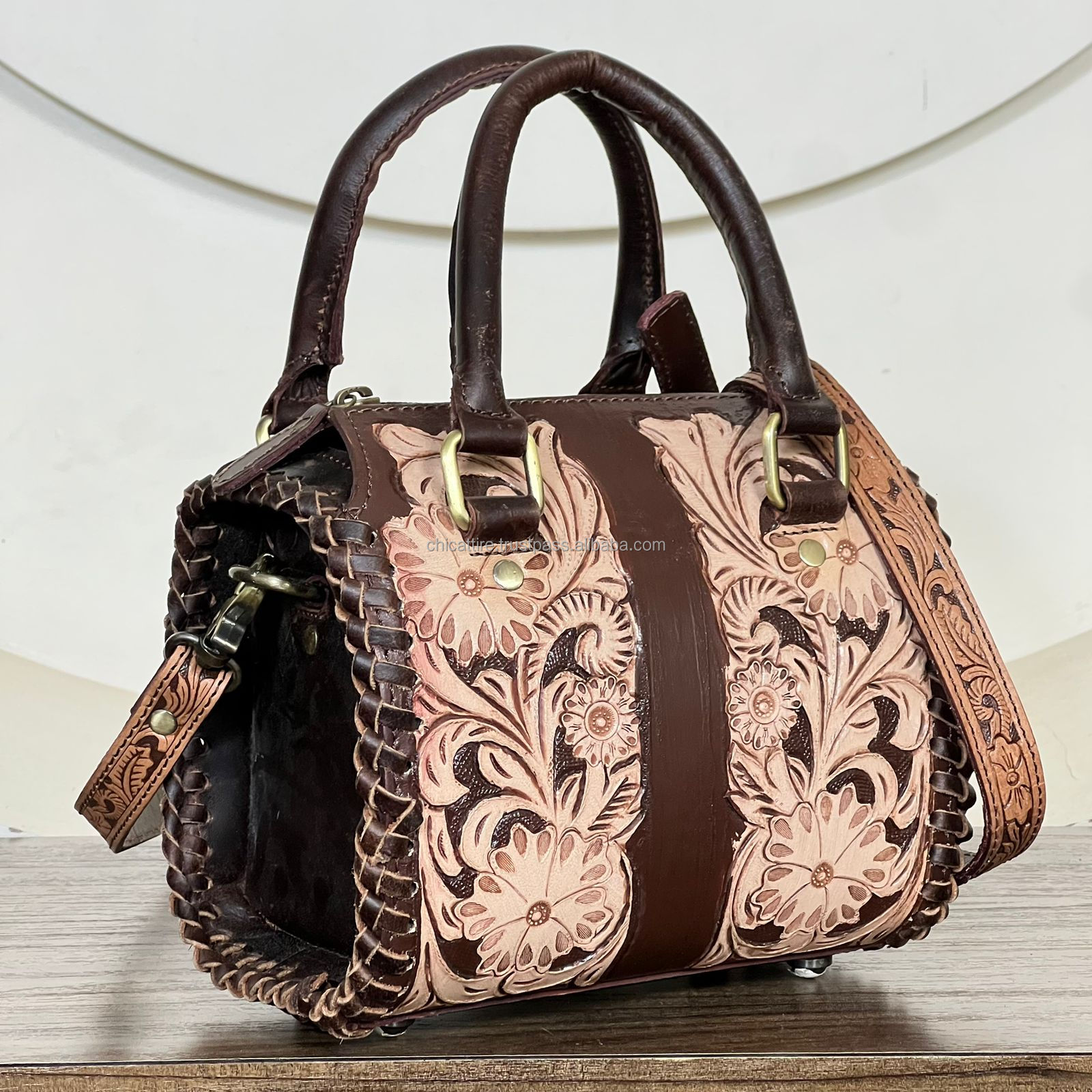 Brown