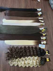 Extensiones de Cabello Humano Virgen Remy 100% Sin Procesar de Alta Calidad, Estilo Ondulado, Doble Trama a Máquina, 8-32 Pulgadas, Todos los Colores, Vietnam - Product Image 5