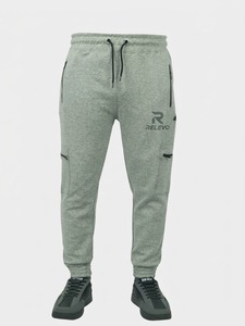 Men's French Terry Printed Knee Length <b>Skinny</b> Fit Cotton <b>Joggers</b> Track Pants Athletic Gym Workout Casual Streetwear - Product Image 1