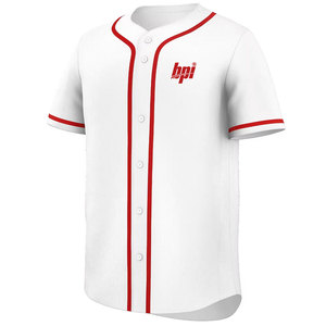 เสื้อเบสบอลแบบสั่งทำรุ่นใหม่ วัสดุทนทาน พิมพ์โลโก้ได้ - Product Image 1