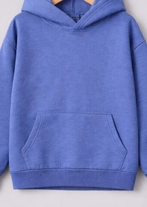 เสื้อฮู้ดผู้ชายทรงปกติ ผ้าผสมโพลีเอสเตอร์และคอตตอน ผ้าฟลีซหนานุ่ม อุ่นสบายสำหรับฤดูหนาว ระบายอากาศได้ดี แห้งเร็ว มีกระเป๋าเสื้อ สไตล์สตรีทแวร์ลำลอง - Product Image 3