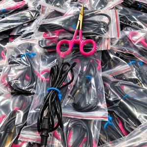 Pinzas de Bloqueo Hemostáticas Multicolores con Base Dorada, Herramienta de Soldadura de Joyería Permanente de Alta Calidad, 5 Pulgadas / Personalizable - Product Image 3